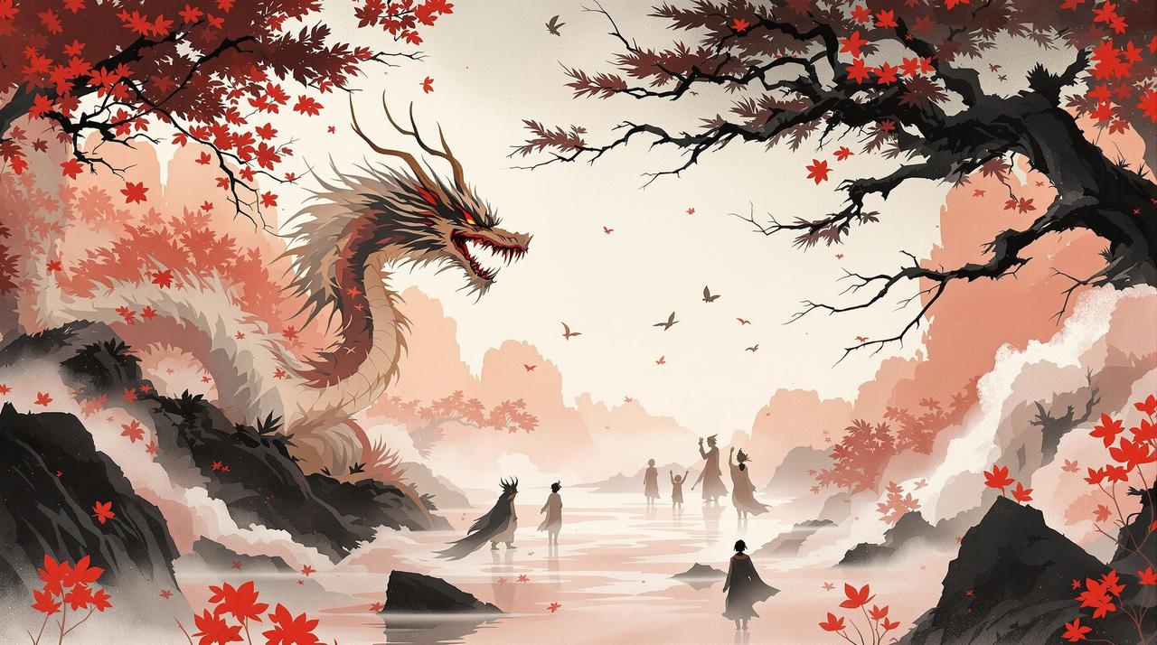 中国奇谭：民间传说 - 动画视频封面