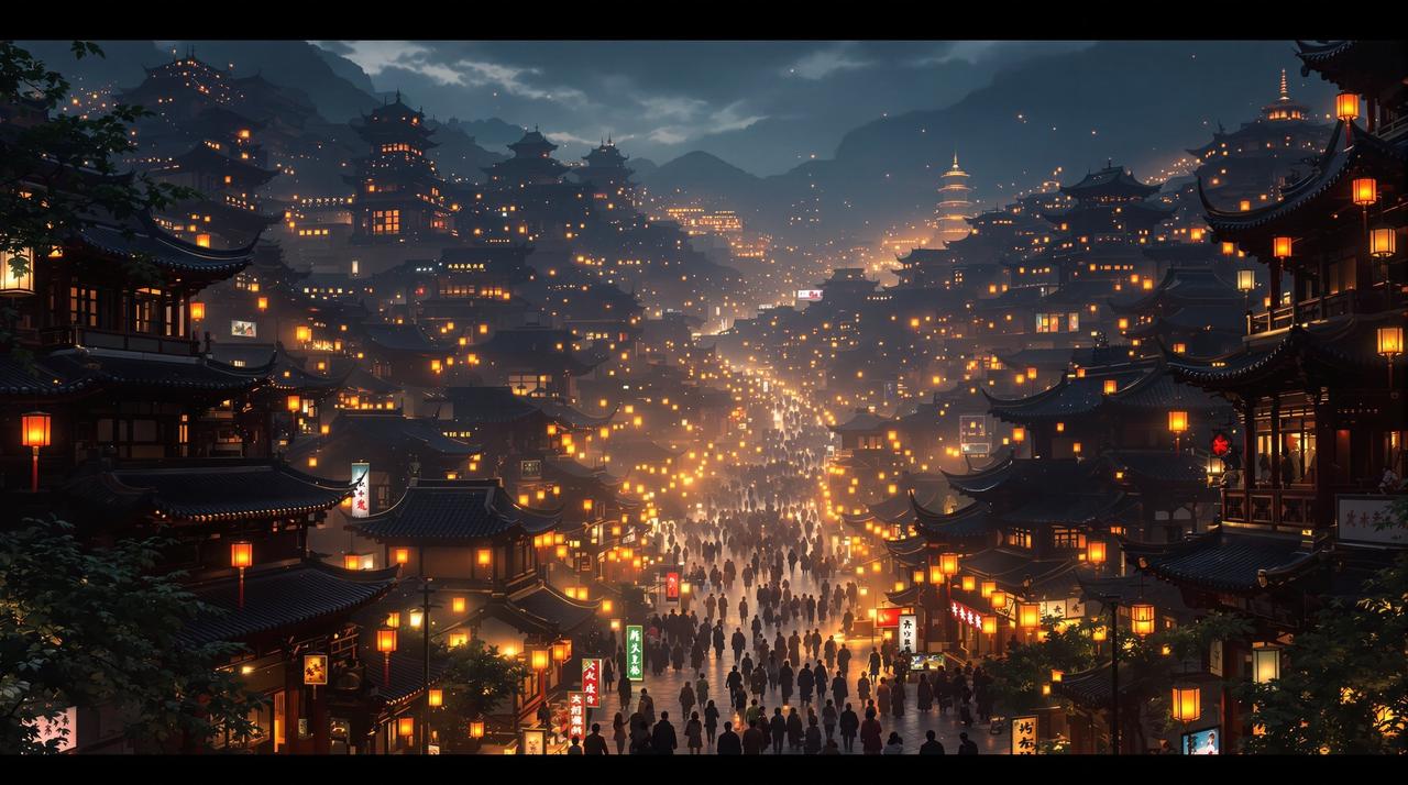 长安十二时辰：暗夜追凶 - 电视剧视频封面，点击播放