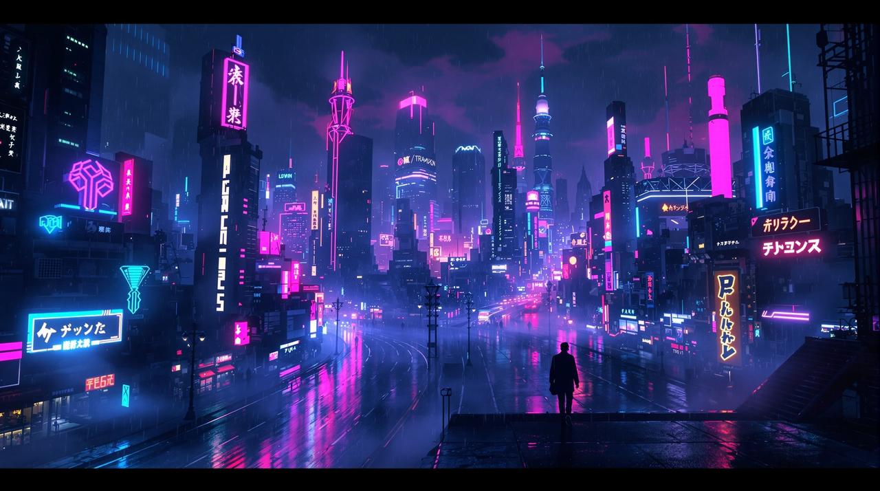 赛博朋克2077：边缘行者 - 动画视频封面，点击播放